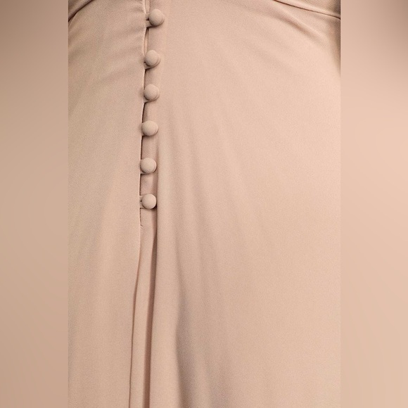 🥂 LULUs Meteoric Rise Blush Maxi Dress. Size MEDIUM. Great Condition! - Picture 6 of 6